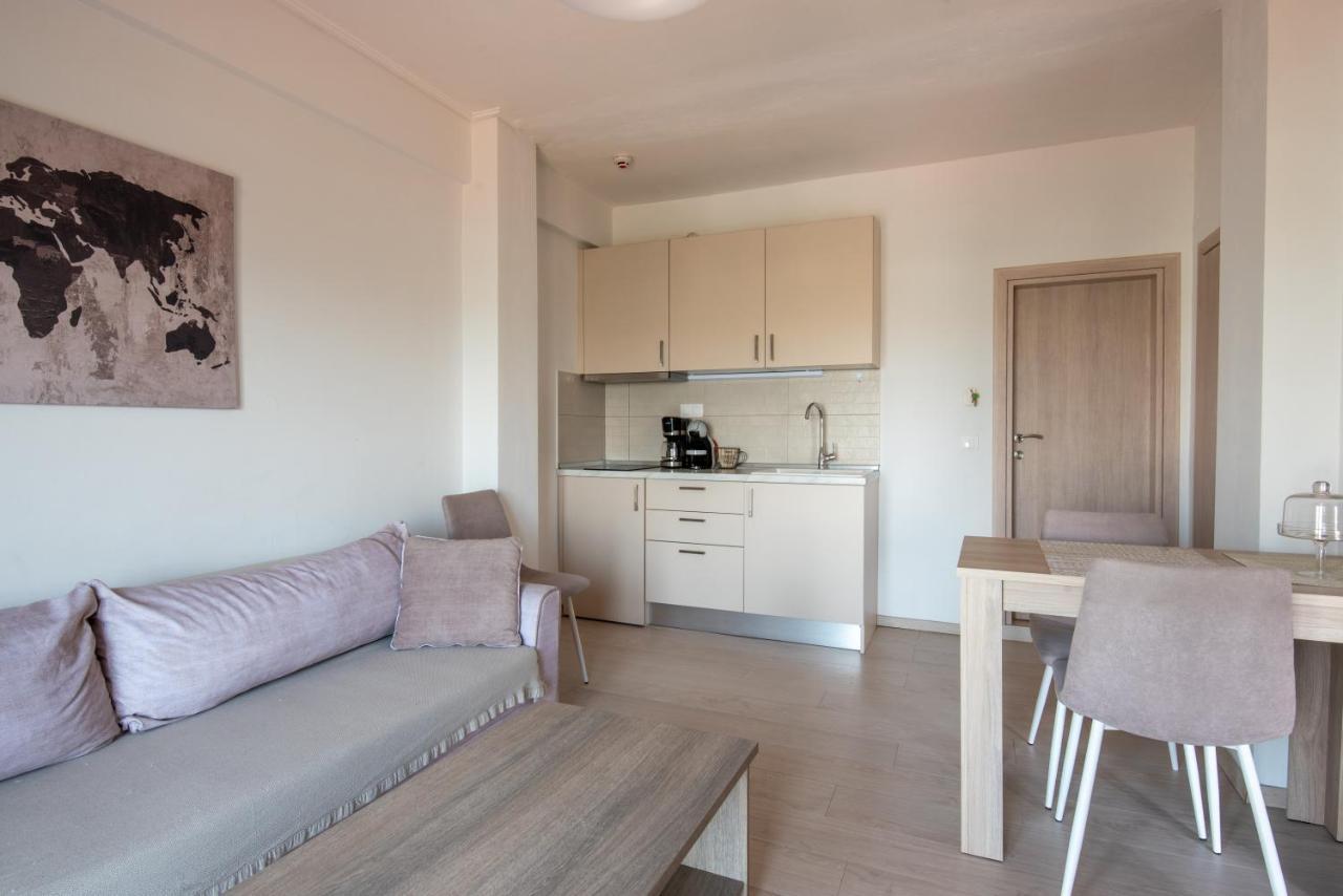 Minimalist Apartments W/ View Thessaloniki Exterior foto