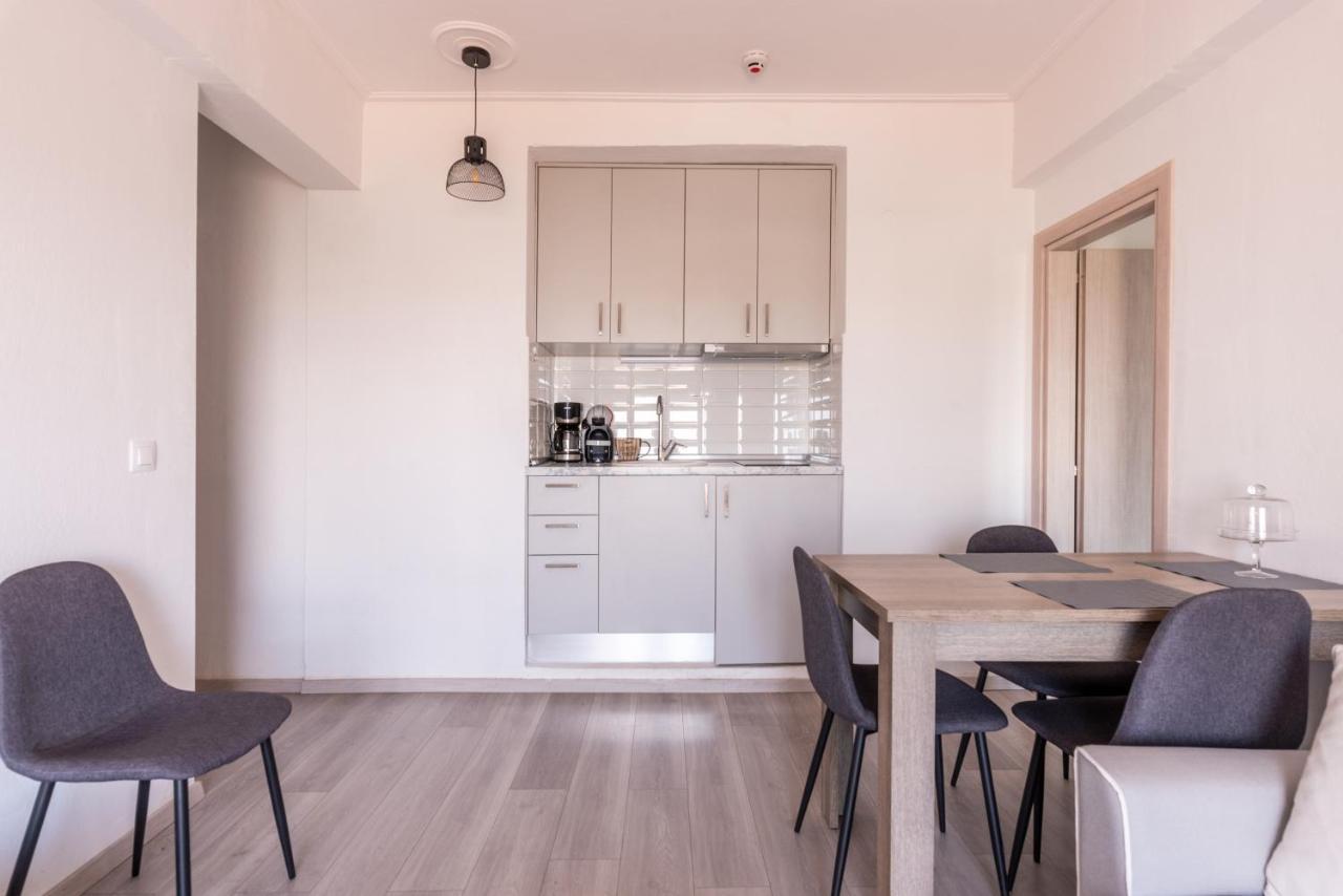 Minimalist Apartments W/ View Thessaloniki Exterior foto