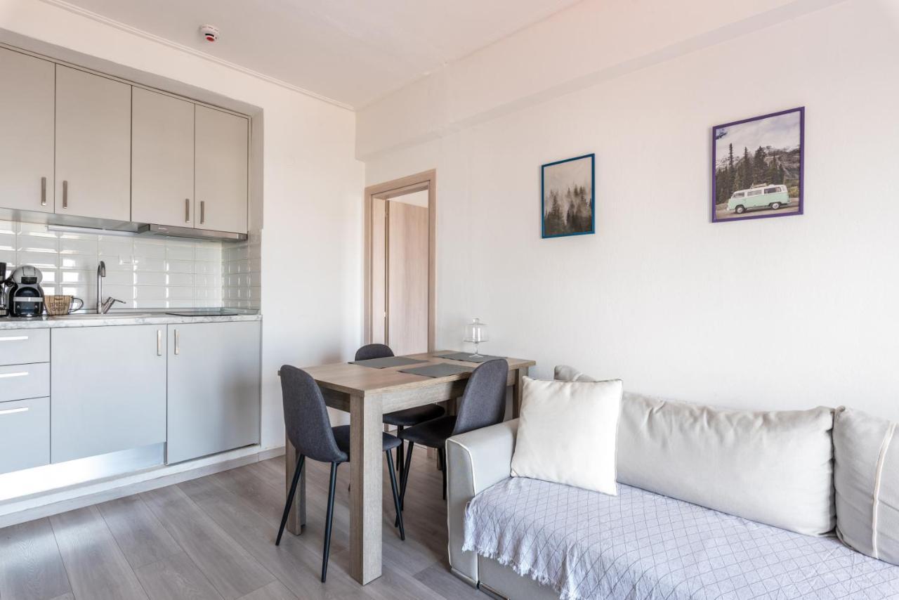 Minimalist Apartments W/ View Thessaloniki Exterior foto