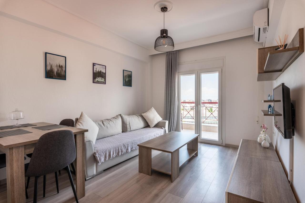 Minimalist Apartments W/ View Thessaloniki Exterior foto