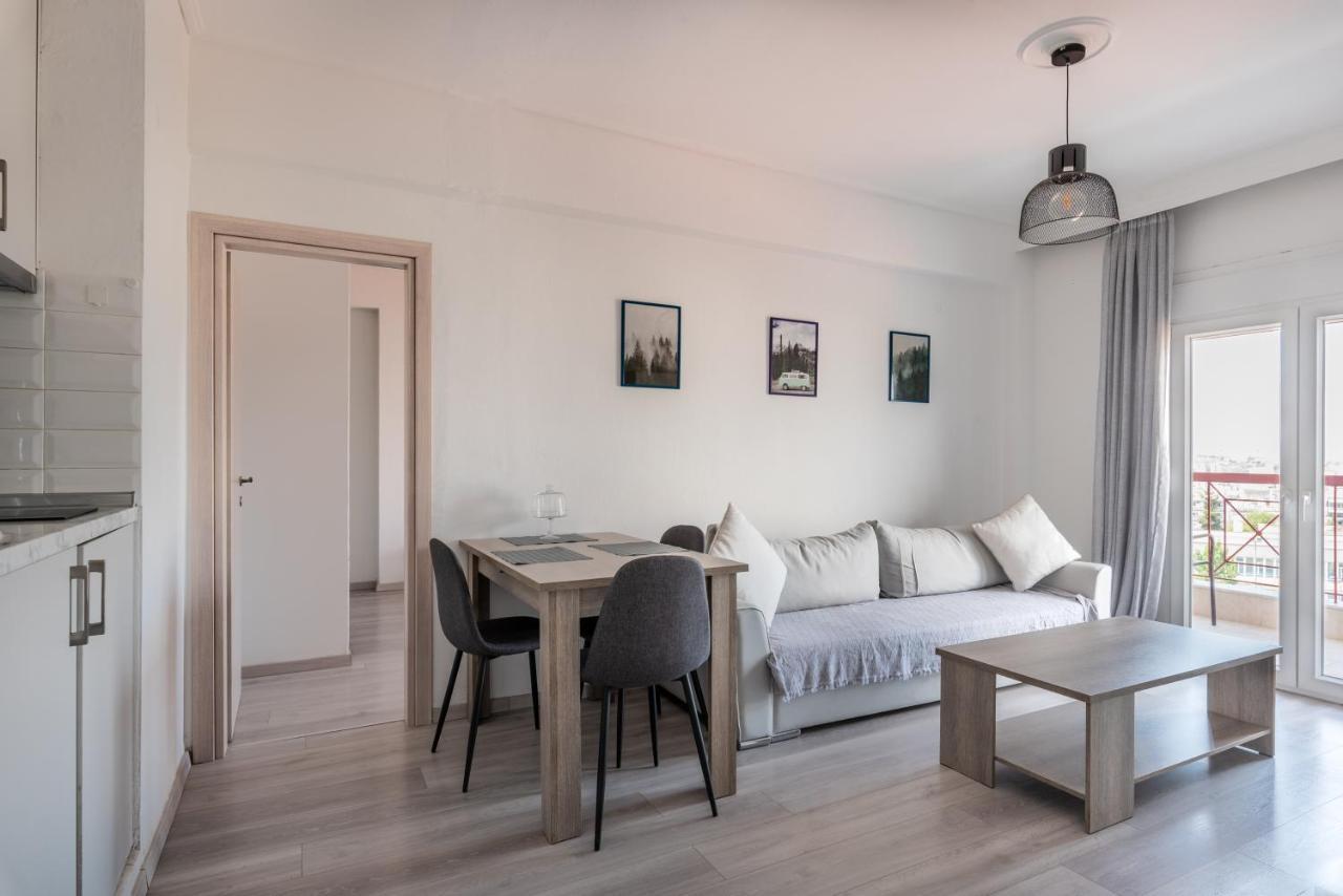 Minimalist Apartments W/ View Thessaloniki Exterior foto