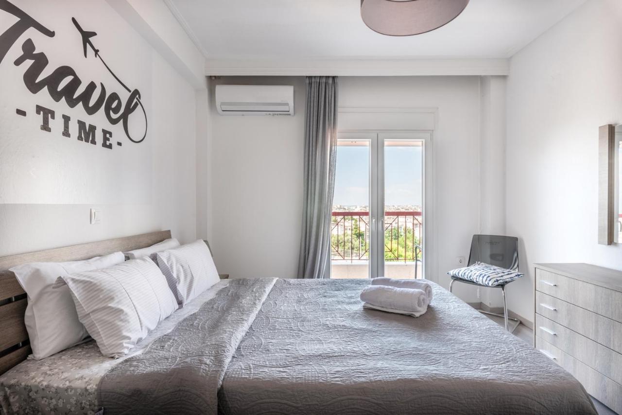Minimalist Apartments W/ View Thessaloniki Exterior foto
