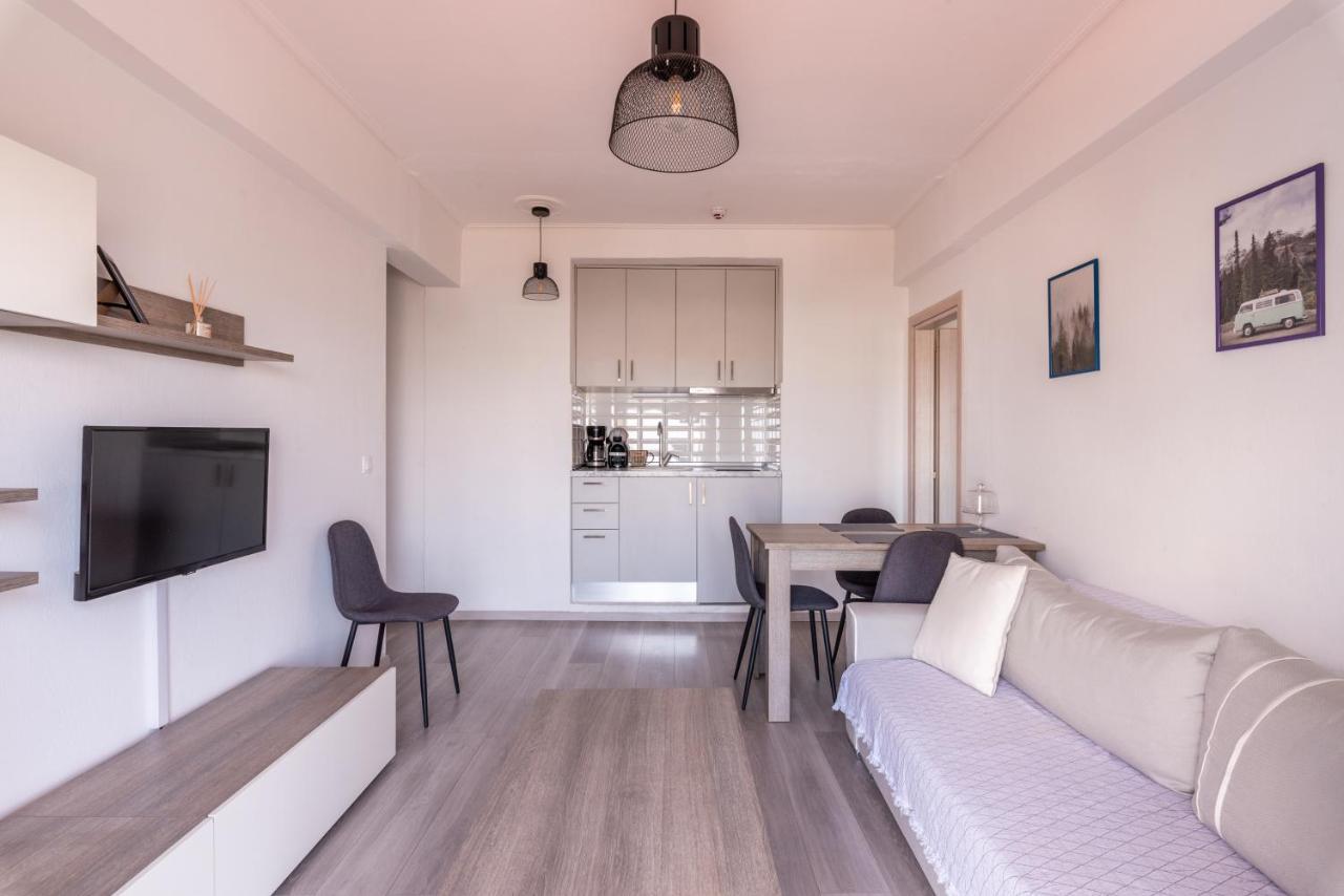 Minimalist Apartments W/ View Thessaloniki Exterior foto