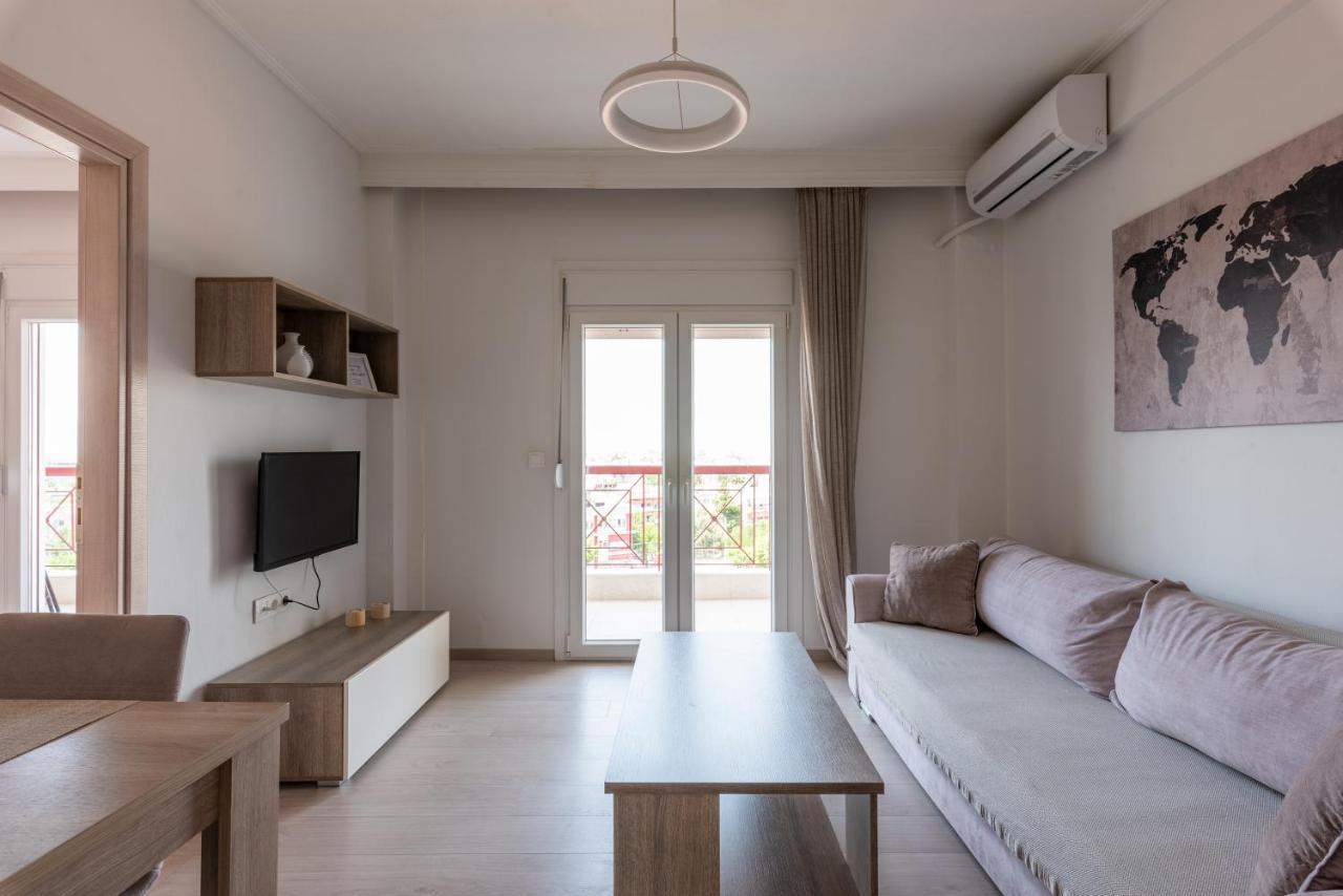 Minimalist Apartments W/ View Thessaloniki Exterior foto