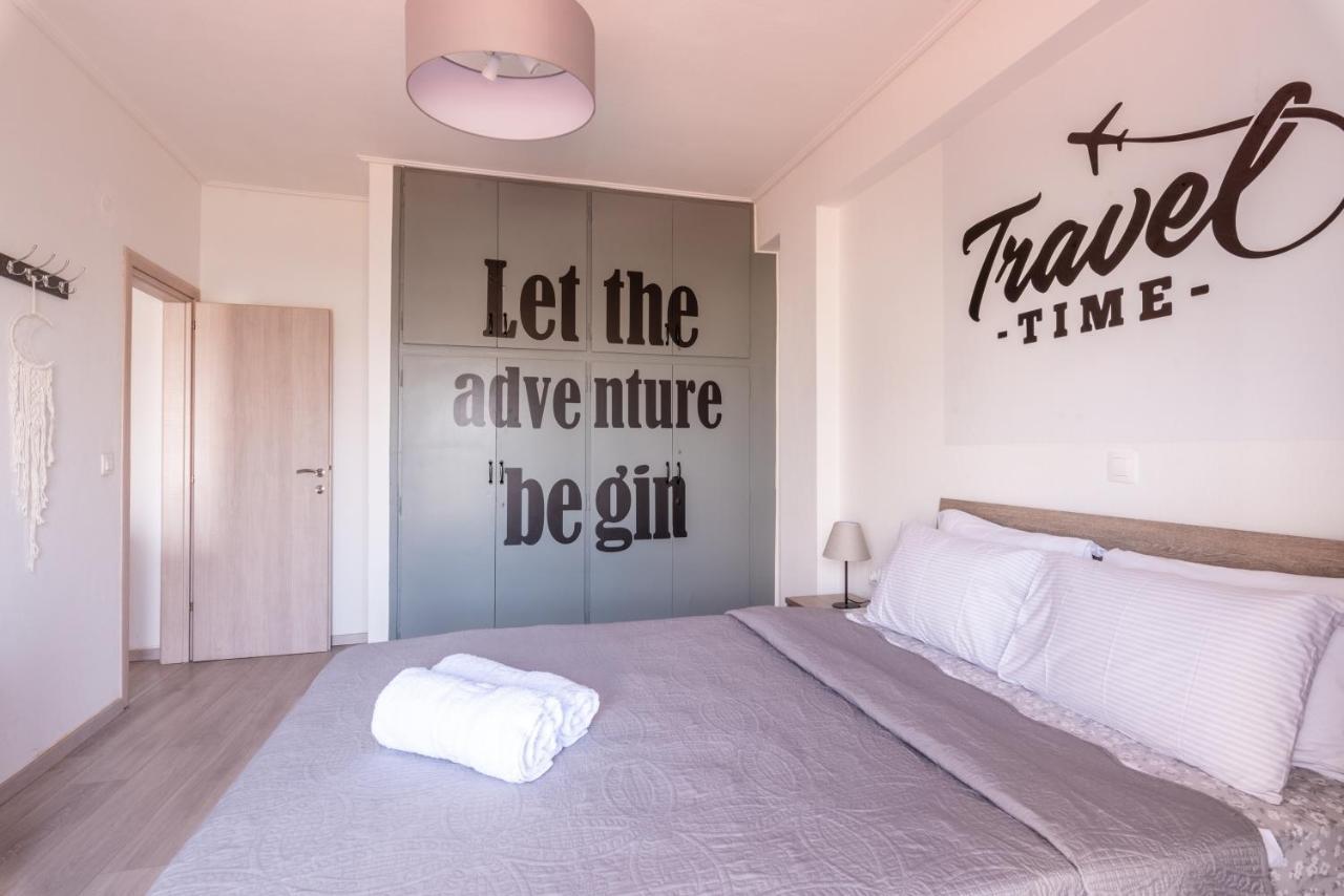Minimalist Apartments W/ View Thessaloniki Exterior foto
