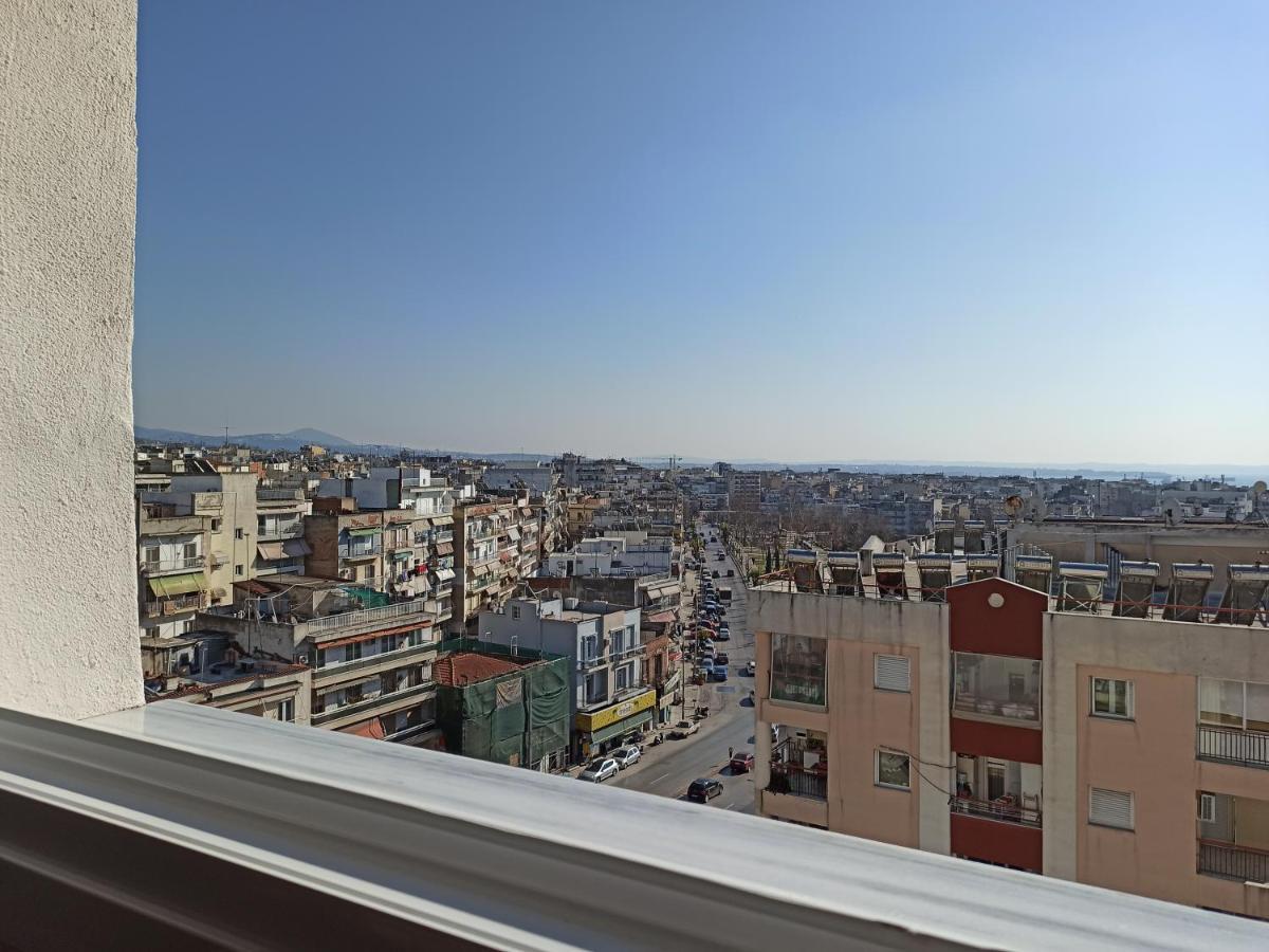 Minimalist Apartments W/ View Thessaloniki Exterior foto