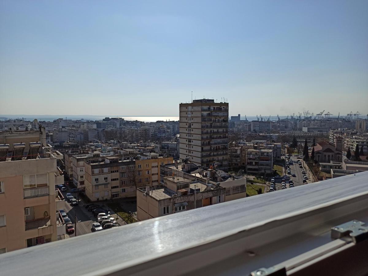 Minimalist Apartments W/ View Thessaloniki Exterior foto