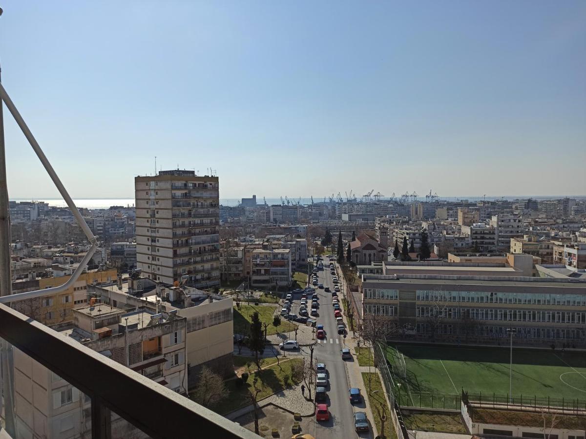 Minimalist Apartments W/ View Thessaloniki Exterior foto