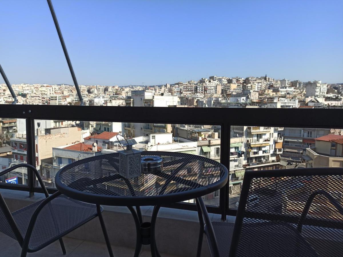 Minimalist Apartments W/ View Thessaloniki Exterior foto
