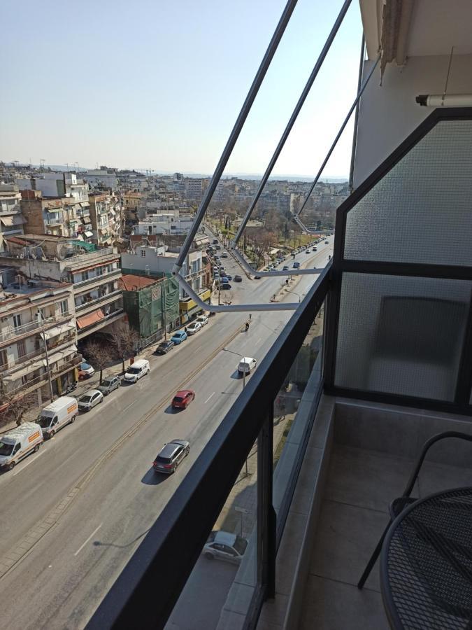 Minimalist Apartments W/ View Thessaloniki Exterior foto