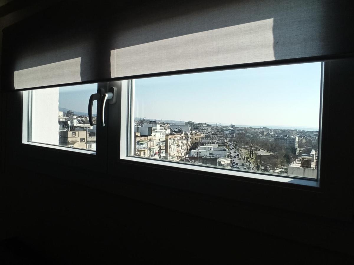 Minimalist Apartments W/ View Thessaloniki Exterior foto