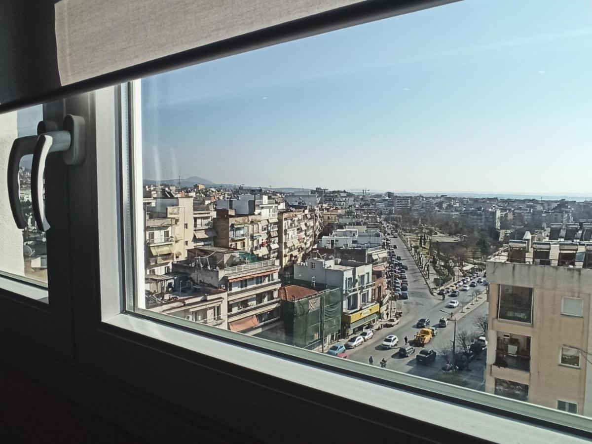 Minimalist Apartments W/ View Thessaloniki Exterior foto