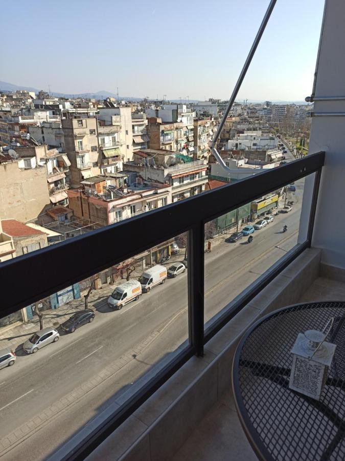 Minimalist Apartments W/ View Thessaloniki Exterior foto