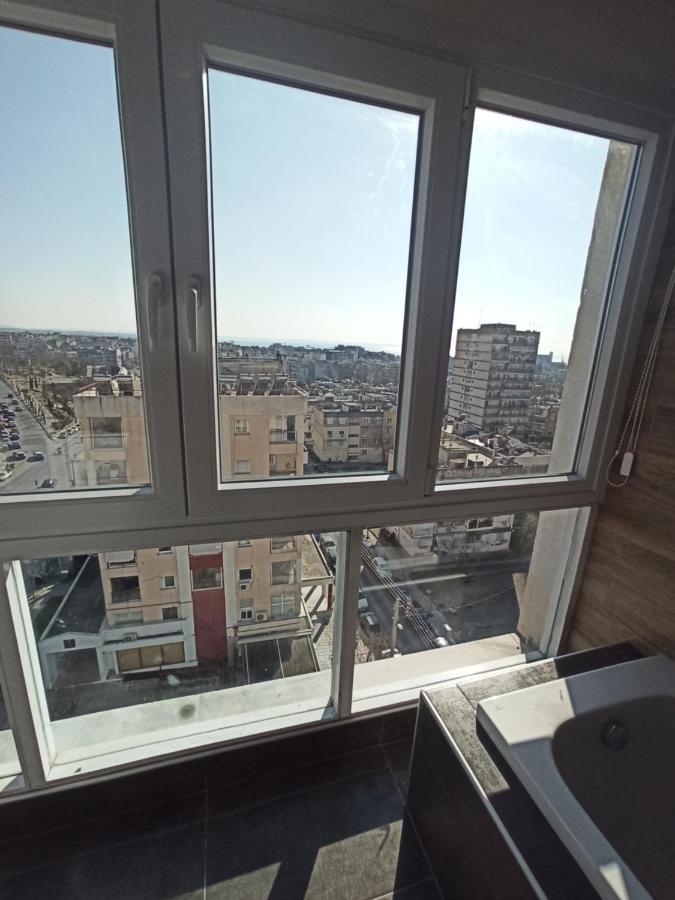 Minimalist Apartments W/ View Thessaloniki Exterior foto