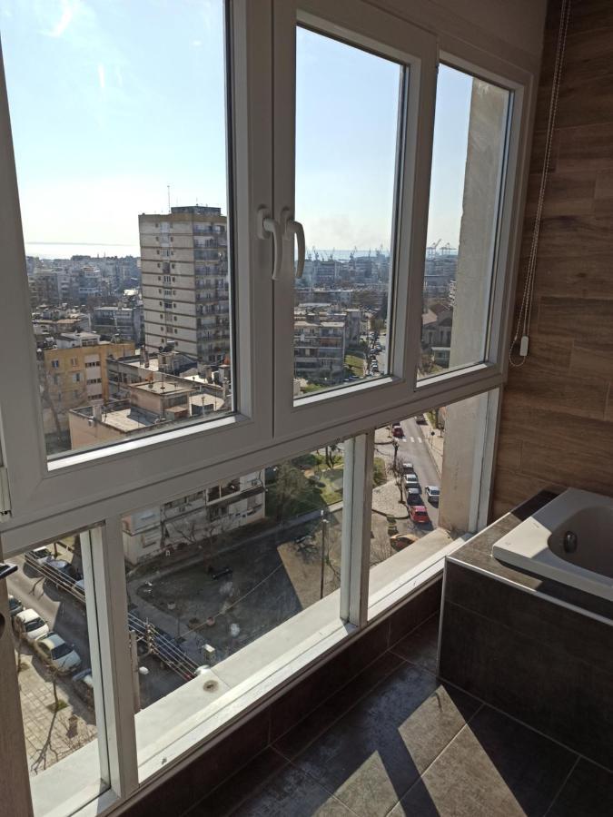 Minimalist Apartments W/ View Thessaloniki Exterior foto