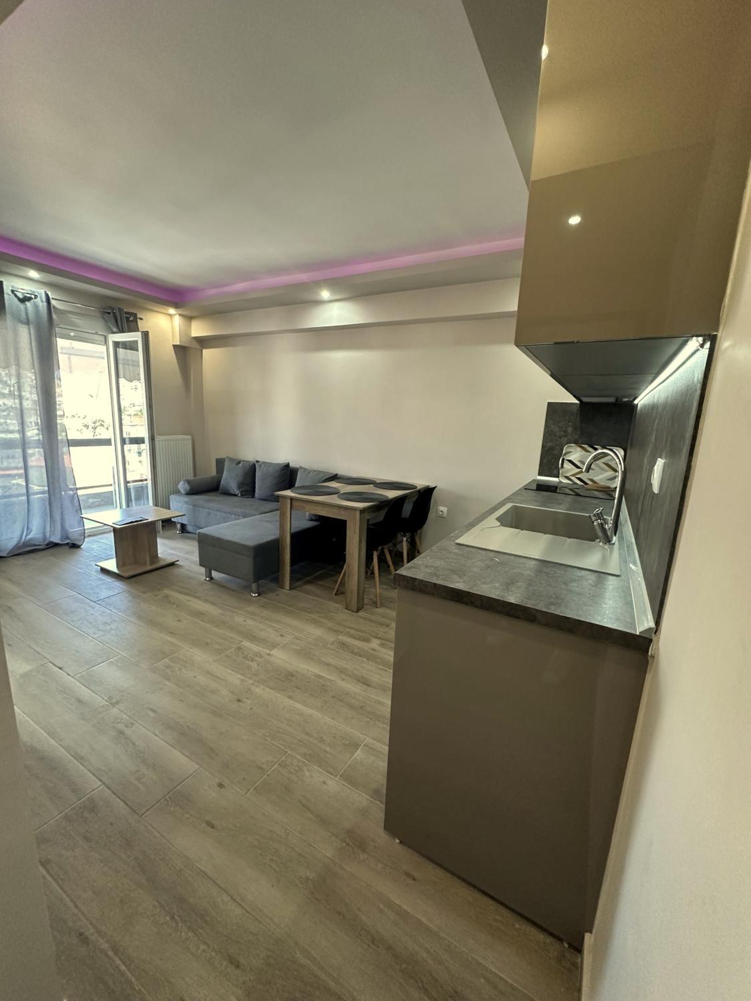 Minimalist Apartments W/ View Thessaloniki Exterior foto