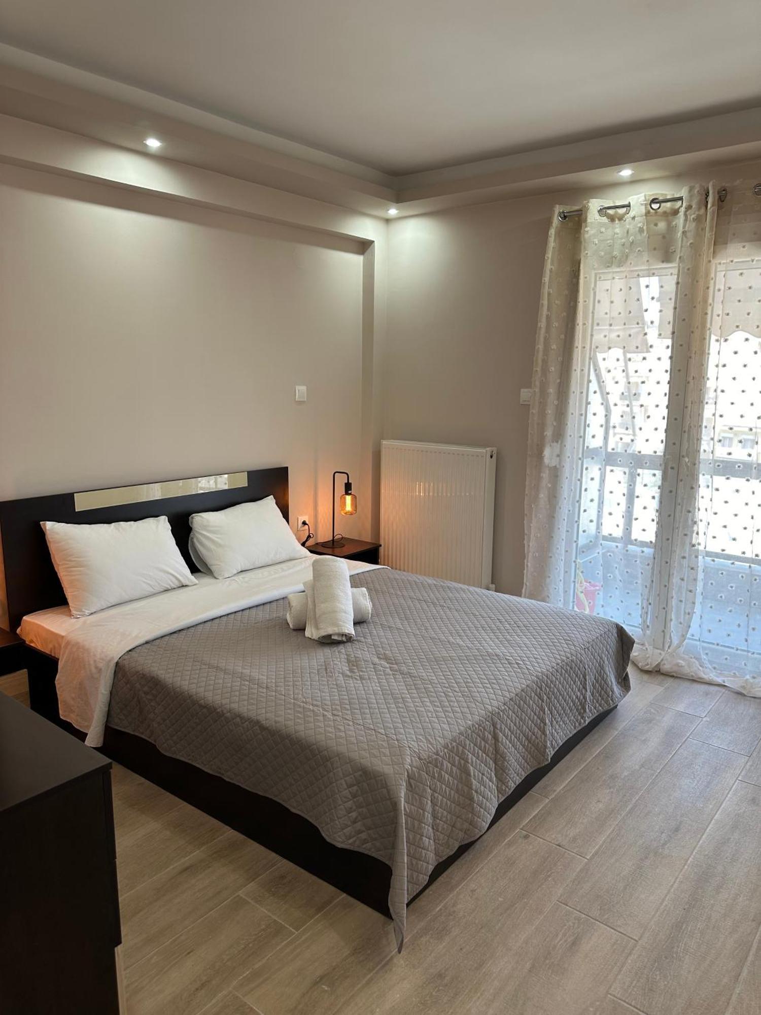 Minimalist Apartments W/ View Thessaloniki Exterior foto
