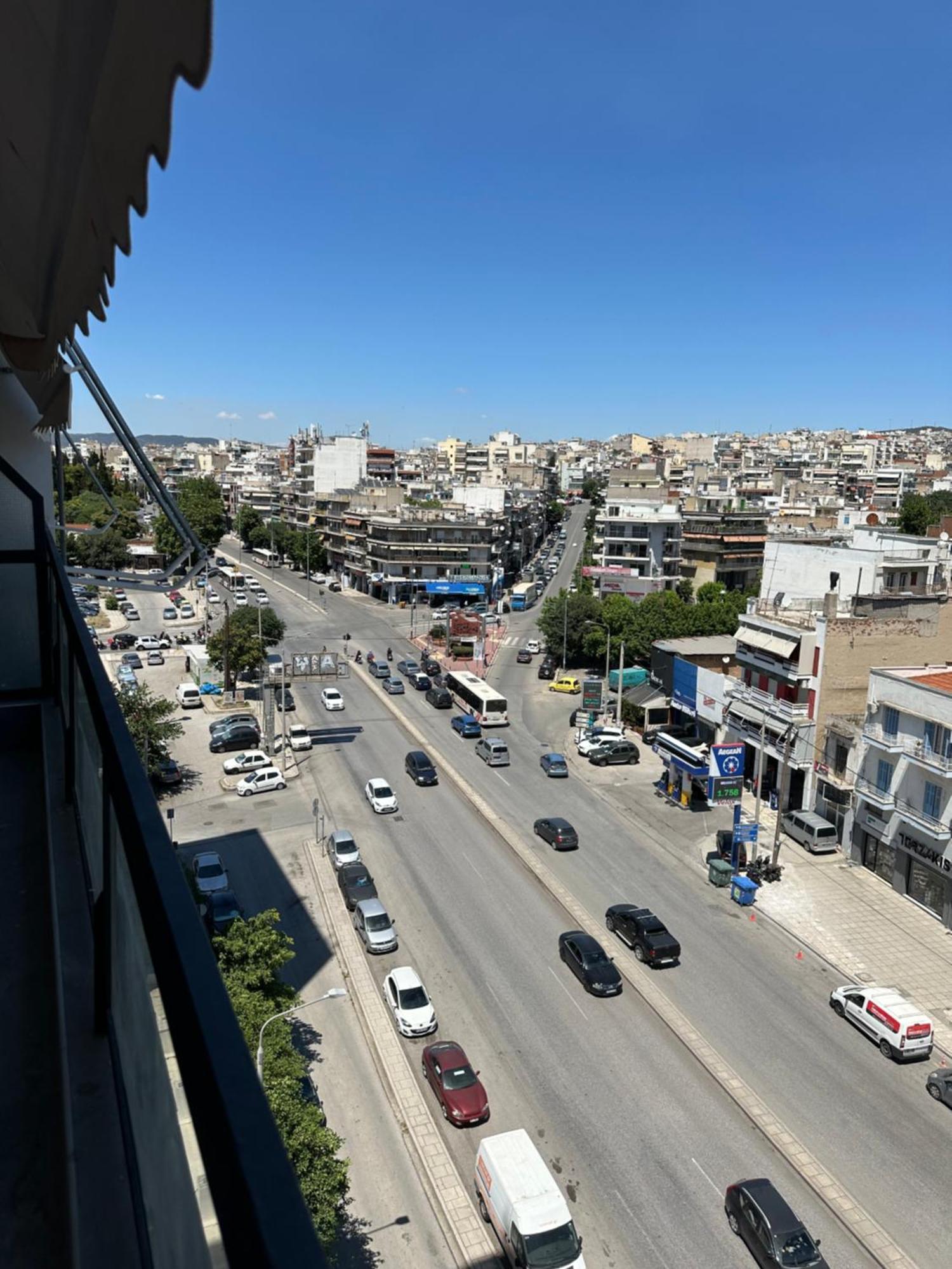 Minimalist Apartments W/ View Thessaloniki Exterior foto