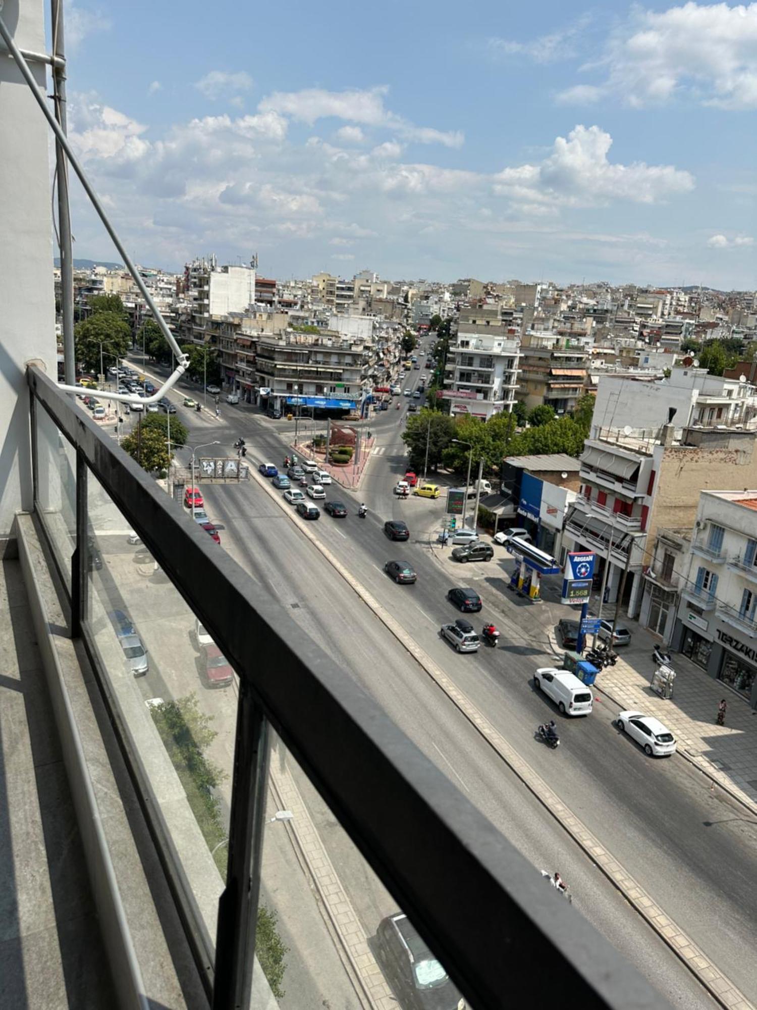 Minimalist Apartments W/ View Thessaloniki Exterior foto
