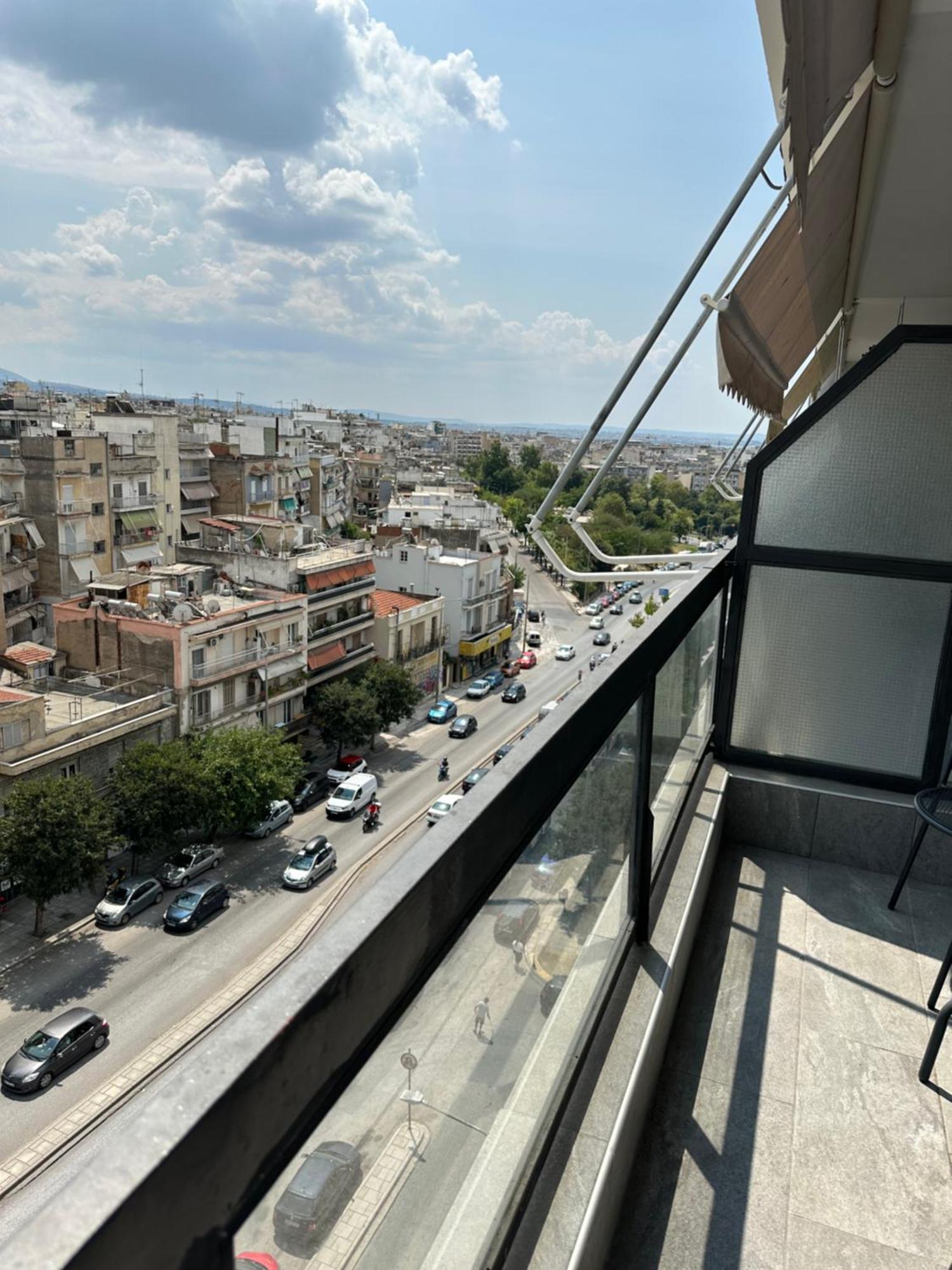 Minimalist Apartments W/ View Thessaloniki Exterior foto