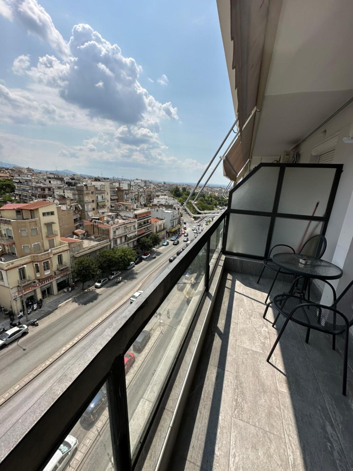 Minimalist Apartments W/ View Thessaloniki Exterior foto