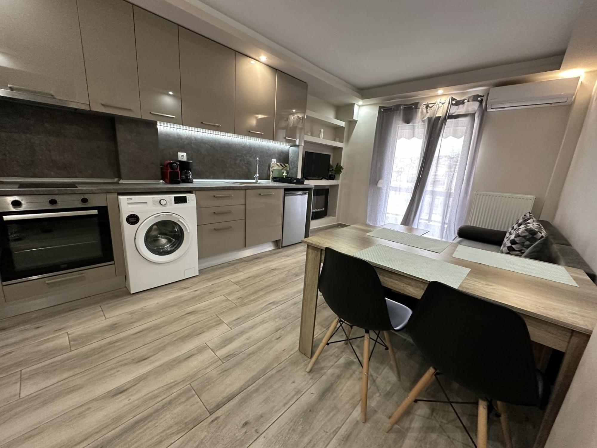 Minimalist Apartments W/ View Thessaloniki Exterior foto